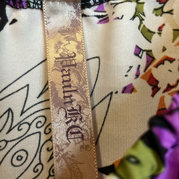 Paula kc multicolor blouse size large - Picture 7 of 9